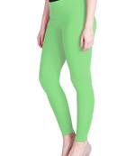  Lyra Pesta Green Free Size Ankle Leggings