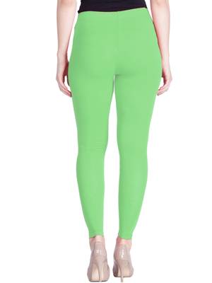  Lyra Pesta Green Free Size Ankle Leggings 4