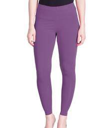  Lyra Light Lavender Free Size Ankle Leggings