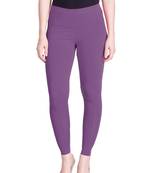  Lyra Light Lavender Free Size Ankle Leggings
