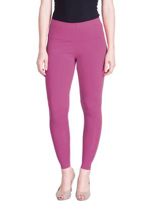  Lyra Light Rose Free Size Ankle Leggings 1