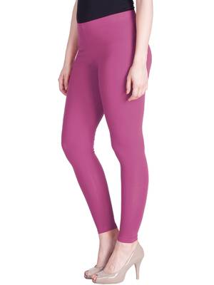  Lyra Light Rose Free Size Ankle Leggings 3