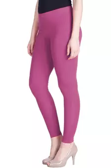  Lyra Light Rose Free Size Ankle Leggings