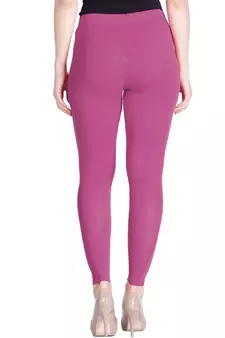  Lyra Light Rose Free Size Ankle Leggings