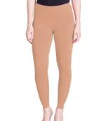  Lyra Peach Free Size Ankle Leggings
