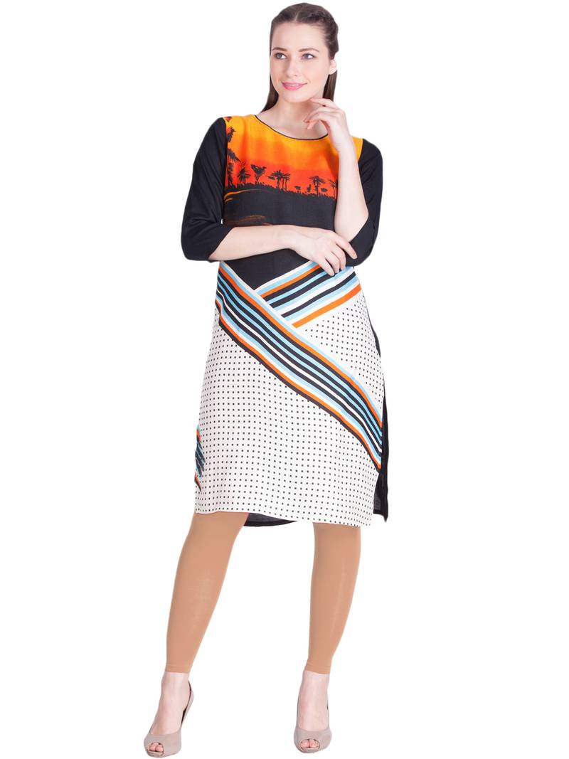  Lyra Peach Free Size Ankle Leggings