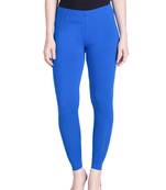  Lyra Ink Blue Free Size Ankle Leggings