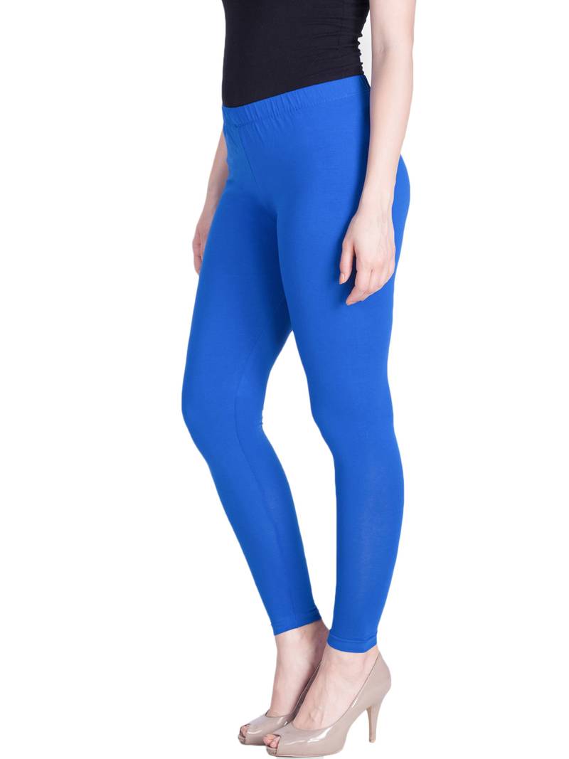  Lyra Ink Blue Free Size Ankle Leggings