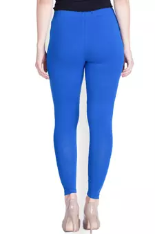  Lyra Ink Blue Free Size Ankle Leggings