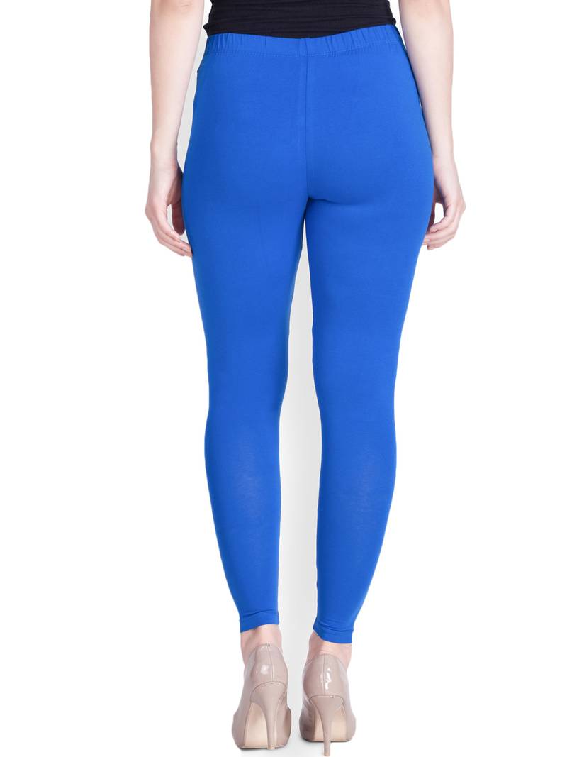  Lyra Ink Blue Free Size Ankle Leggings