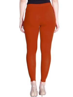  Lyra Rust Free Size Ankle Leggings 4