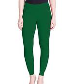  Lyra Pak. Green Free Size Ankle Leggings