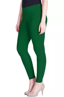  Lyra Pak. Green Free Size Ankle Leggings