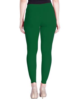  Lyra Pak. Green Free Size Ankle Leggings 4