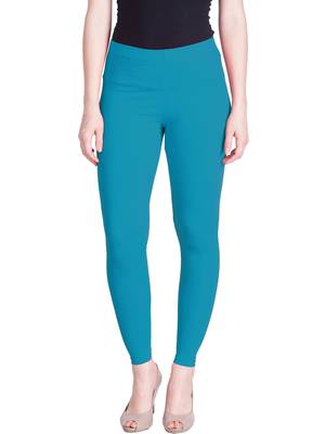  Lyra Blue Coracao Free Size Ankle Leggings 1
