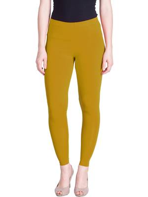  Lyra Ralh Gold Free Size Ankle Leggings 1