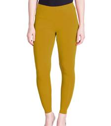  Lyra Ralh Gold Free Size Ankle Leggings