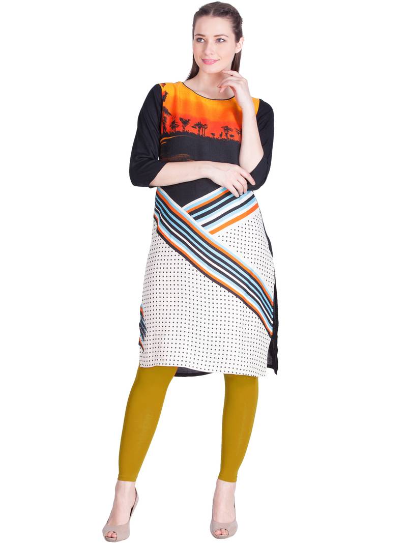  Lyra Ralh Gold Free Size Ankle Leggings