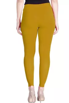  Lyra Ralh Gold Free Size Ankle Leggings