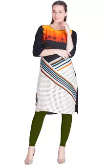  Lyra Capers Free Size Ankle Leggings