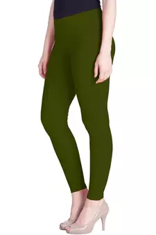  Lyra Capers Free Size Ankle Leggings