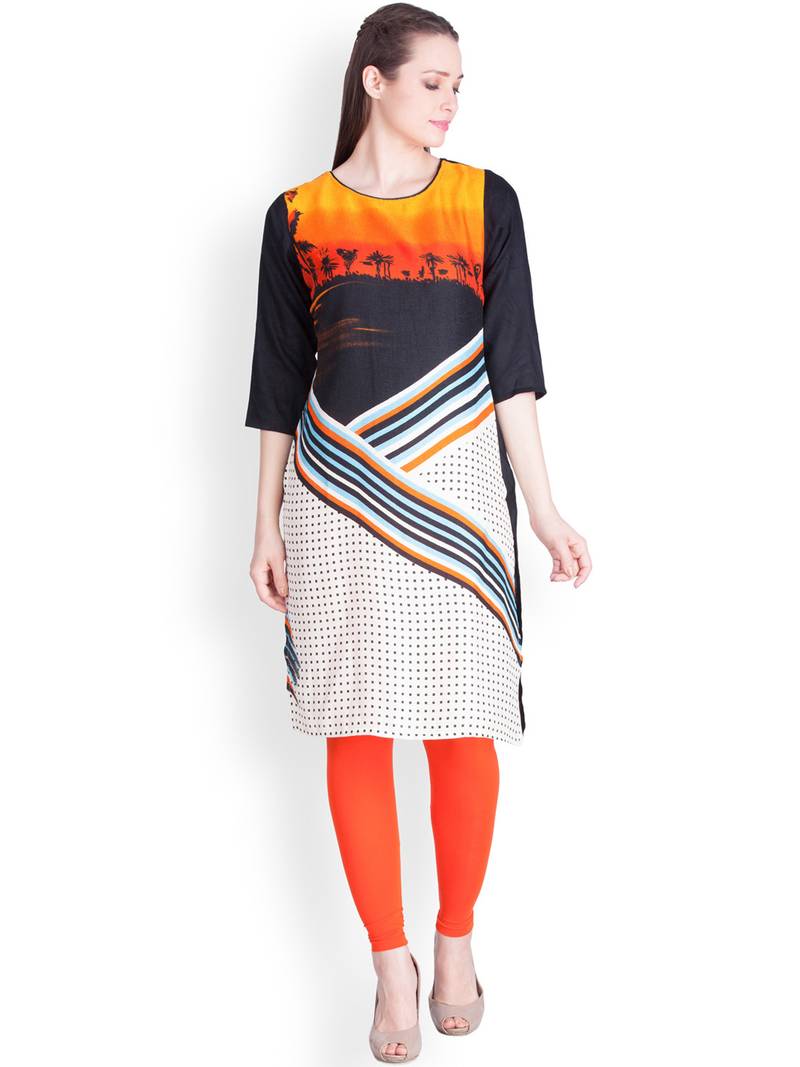  Lyra Mango Free Size Ankle Leggings