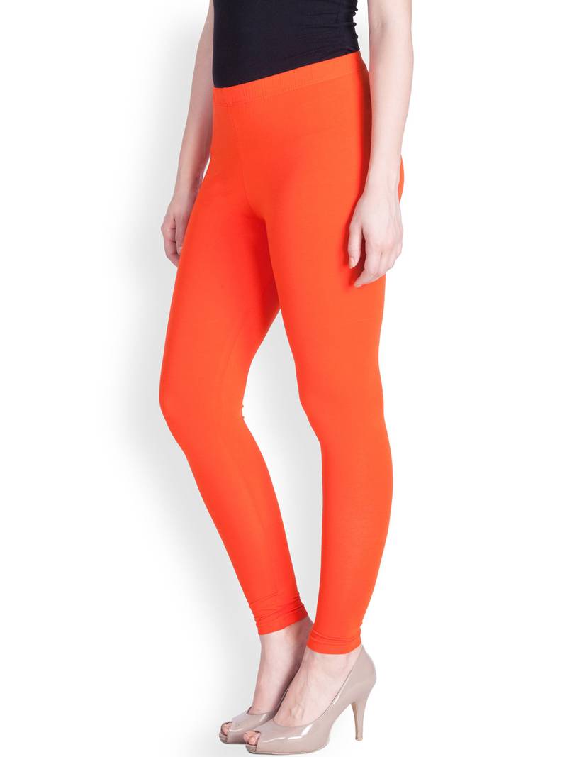  Lyra Mango Free Size Ankle Leggings