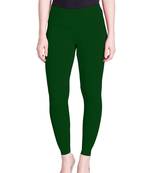  Lyra Fourleaf Green Free Size Ankle Leggings