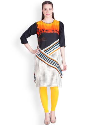  Lyra Yellow Free Size Ankle Leggings 2