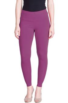  Lyra Moving Mouve Free Size Ankle Leggings