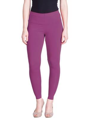  Lyra Moving Mouve Free Size Ankle Leggings 1