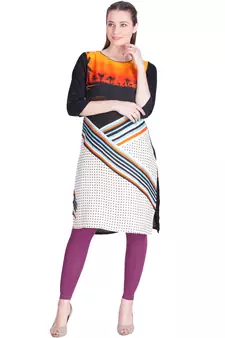  Lyra Moving Mouve Free Size Ankle Leggings