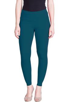  Lyra Ocean Blue Free Size Ankle Leggings
