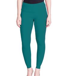  Lyra Sea Green Free Size Ankle Leggings