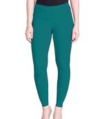  Lyra Sea Green Free Size Ankle Leggings