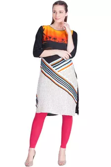  Lyra Blossom Free Size Ankle Leggings