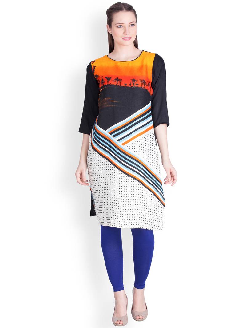  Lyra Royal blue Free Size Ankle Leggings