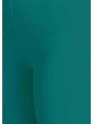  Lyra Peacock Free Size Ankle Leggings 4