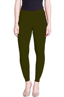 Lyra Mehendi Free Size Ankle Leggings