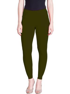 Lyra Mehendi Free Size Ankle Leggings 1