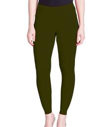  Lyra Mehendi Free Size Ankle Leggings