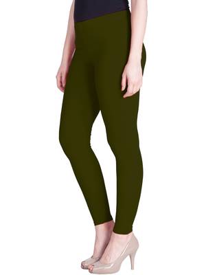  Lyra Mehendi Free Size Ankle Leggings 3