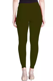  Lyra Mehendi Free Size Ankle Leggings