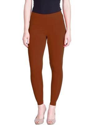  Lyra Coral Free Size Ankle Leggings 1