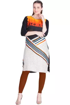  Lyra Coral Free Size Ankle Leggings