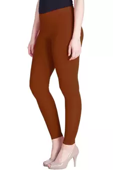  Lyra Coral Free Size Ankle Leggings