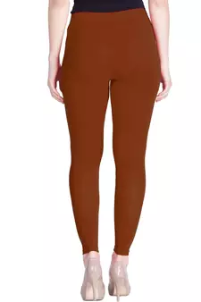  Lyra Coral Free Size Ankle Leggings