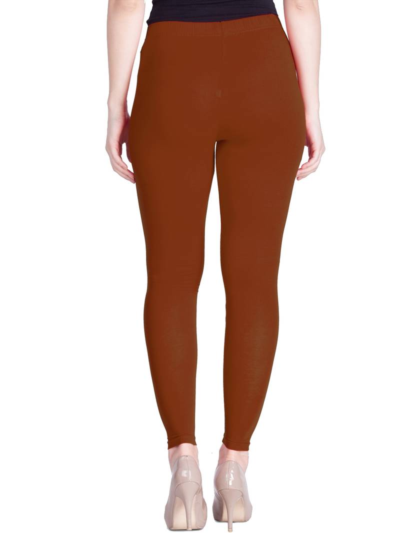  Lyra Coral Free Size Ankle Leggings