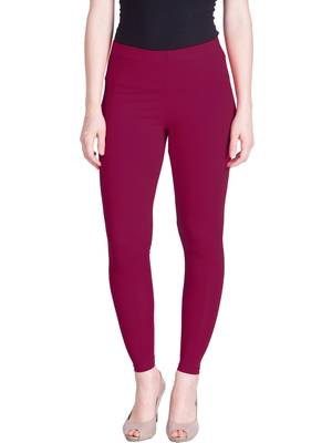  Lyra Dk.Rani Free Size Ankle Leggings 1