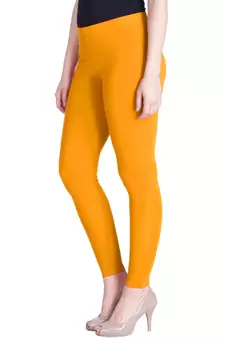 Lux Lyra Turmer Free Size Ankle Leggings